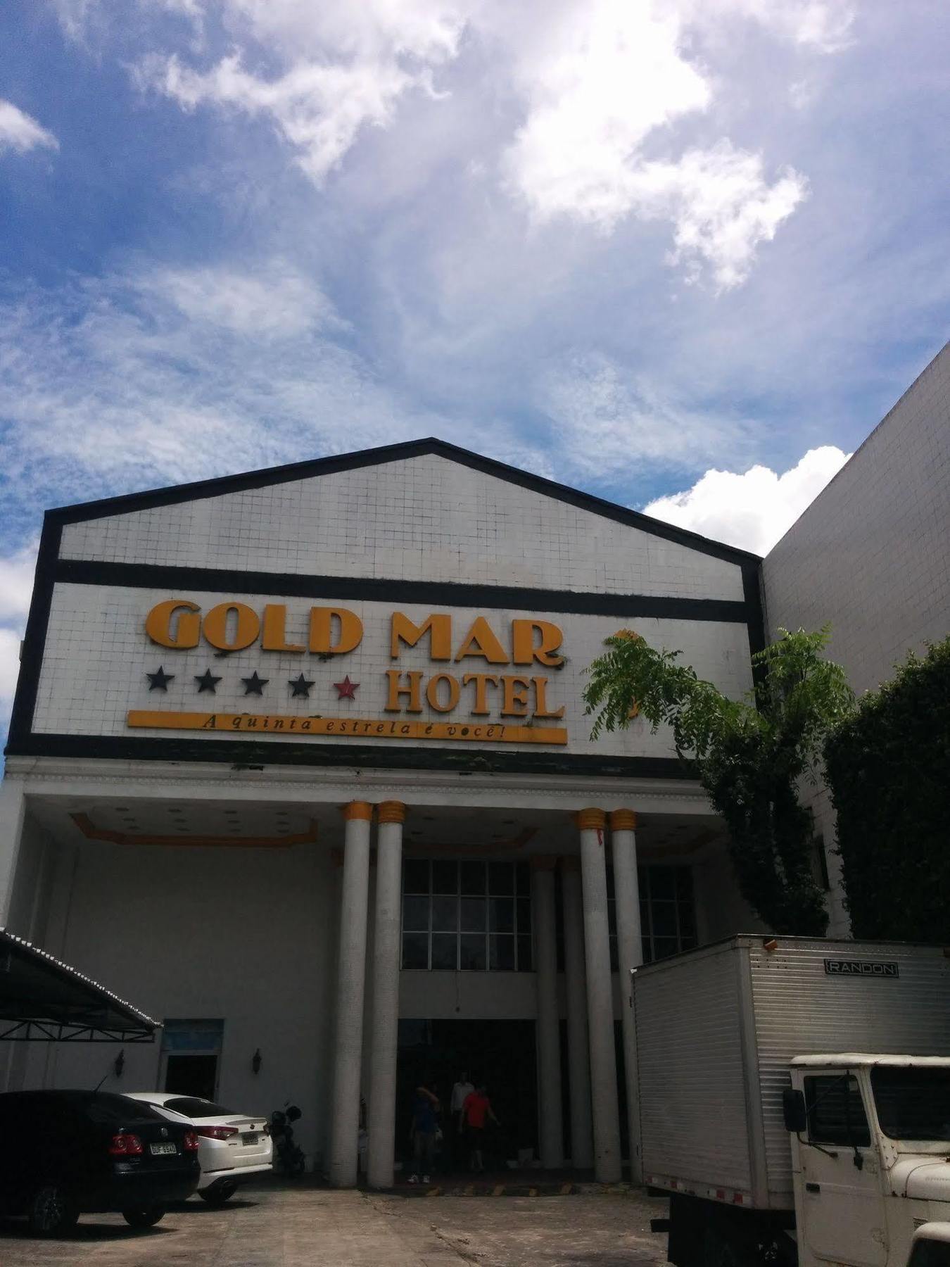 Gold Mar Hotel Belém Zewnętrze zdjęcie